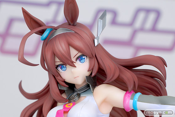 グッドスマイルカンパニー ウマ娘 プリティーダービー ミホノブルボン～栗毛のサイボーグ～ HIROHITO えこし GSC制作部 フィギュア ワンダーフェスティバル2023 [冬] 05