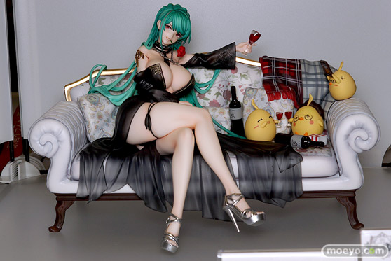 ダイキ工業 アズールレーン リットリオ カラブリア・アウレアフィギュア ワンダーフェスティバル2023 [冬] 01