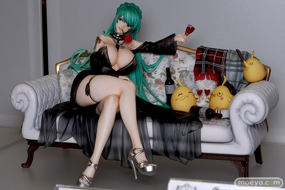 ダイキ工業 アズールレーン リットリオ カラブリア・アウレアフィギュア ワンダーフェスティバル2023 [冬] 03