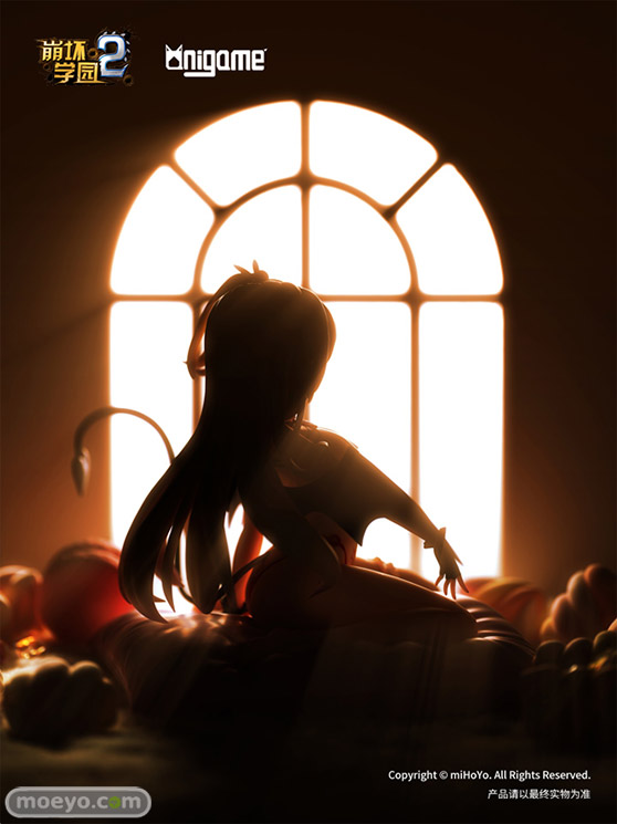 AniGame 崩壊学園 フェミリス・小悪魔 フィギュア 12