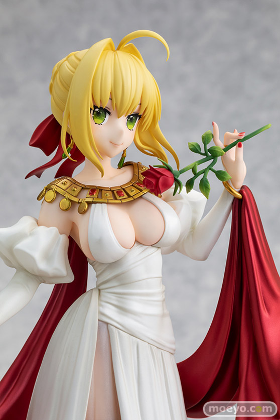 KADOKAWA KDcolle Fate/Grand Order セイバー/ネロ・クラウディウス〔ヴィナスのシルク〕 ヨコシマ スパロー アリスグリント 森山奈菜 フィギュア KDcolle 01