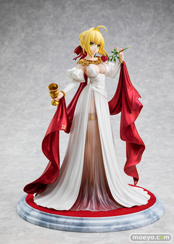 KADOKAWA KDcolle Fate/Grand Order セイバー/ネロ・クラウディウス〔ヴィナスのシルク〕 ヨコシマ スパロー アリスグリント 森山奈菜 フィギュア KDcolle 03