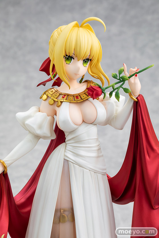 KADOKAWA KDcolle Fate/Grand Order セイバー/ネロ・クラウディウス〔ヴィナスのシルク〕 ヨコシマ スパロー アリスグリント 森山奈菜 フィギュア KDcolle 06