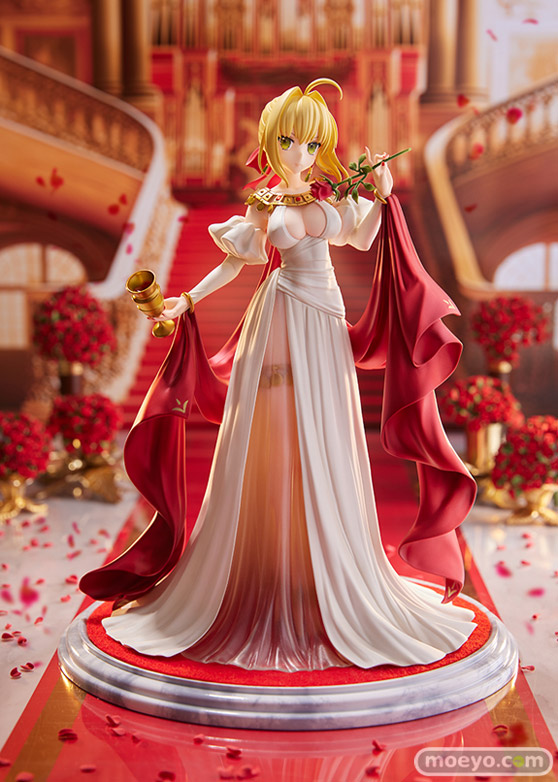 KADOKAWA KDcolle Fate/Grand Order セイバー/ネロ・クラウディウス〔ヴィナスのシルク〕 ヨコシマ スパロー アリスグリント 森山奈菜 フィギュア KDcolle 10