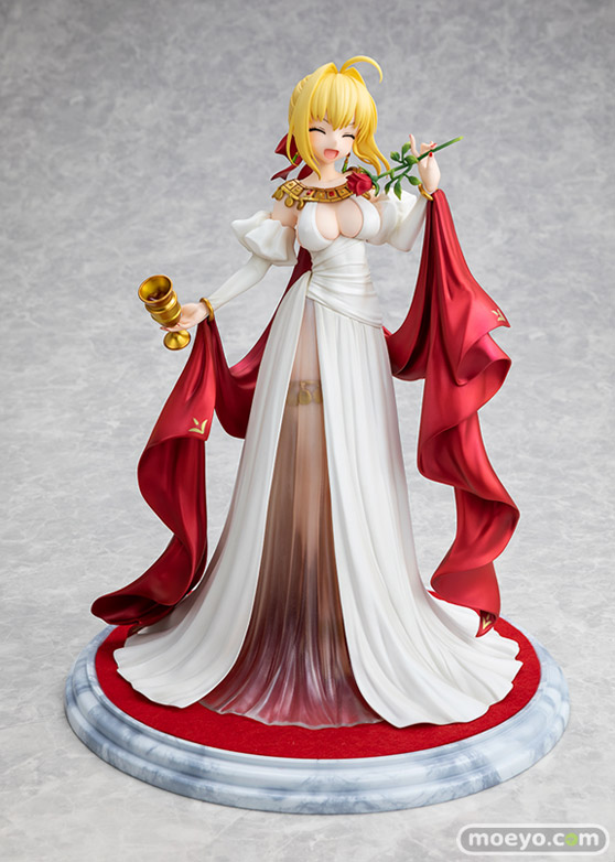 KADOKAWA KDcolle Fate/Grand Order セイバー/ネロ・クラウディウス〔ヴィナスのシルク〕 ヨコシマ スパロー アリスグリント 森山奈菜 フィギュア KDcolle 12