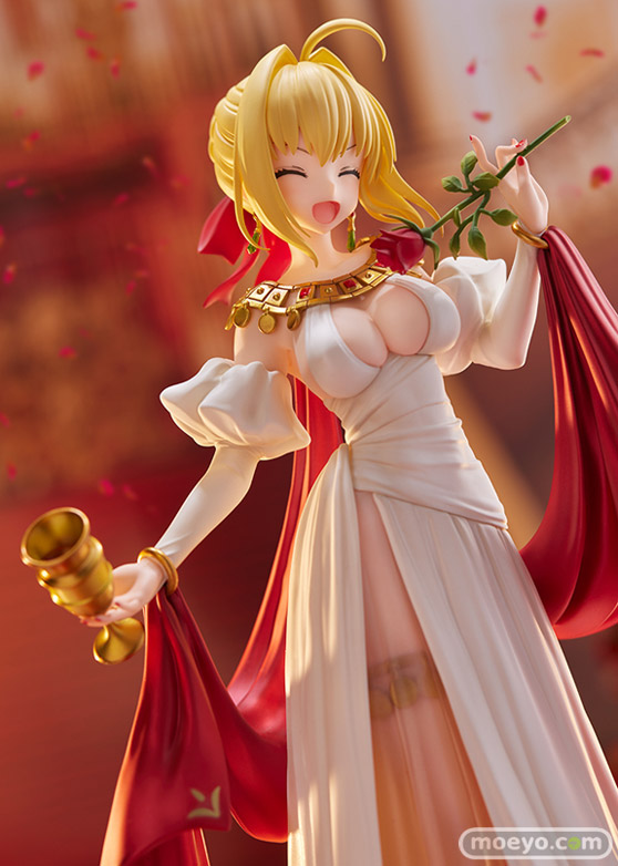 KADOKAWA KDcolle Fate/Grand Order セイバー/ネロ・クラウディウス〔ヴィナスのシルク〕 ヨコシマ スパロー アリスグリント 森山奈菜 フィギュア KDcolle 14