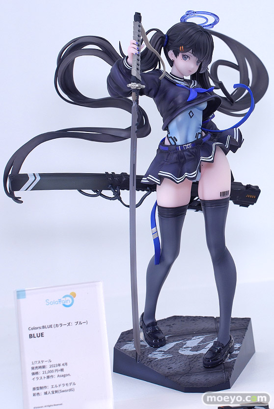 Solarain Colors：BLUE エルドラモデル SwordG Asagon. フィギュア ワンダーフェスティバル2023 [冬] 02