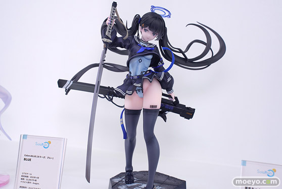 Solarain Colors：BLUE エルドラモデル SwordG Asagon. フィギュア ワンダーフェスティバル2023 [冬] 03