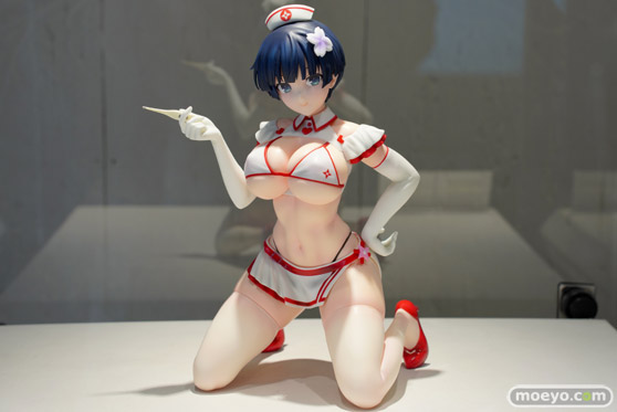 ホビーストック シノビマスター 閃乱カグラ NEW LINK 夜桜 セクシーナース ver. じょんじ yozakura ウイング フィギュア 閃乱カグラTEN 01