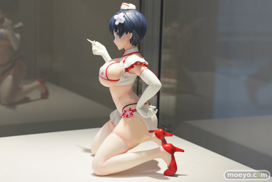 ホビーストック シノビマスター 閃乱カグラ NEW LINK 夜桜 セクシーナース ver. じょんじ yozakura ウイング フィギュア 閃乱カグラTEN 04