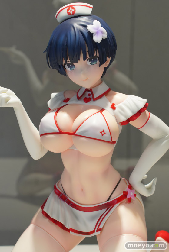 ホビーストック シノビマスター 閃乱カグラ NEW LINK 夜桜 セクシーナース ver. じょんじ yozakura ウイング フィギュア 閃乱カグラTEN 06