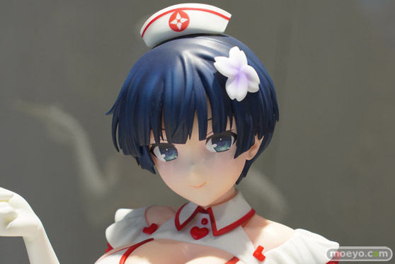 ホビーストック シノビマスター 閃乱カグラ NEW LINK 夜桜 セクシーナース ver. じょんじ yozakura ウイング フィギュア 閃乱カグラTEN 07