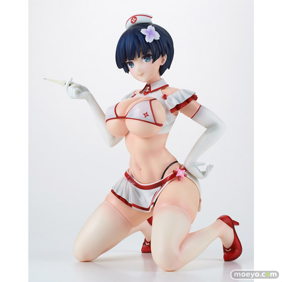 ホビーストック シノビマスター 閃乱カグラ NEW LINK 夜桜 セクシーナース ver. じょんじ yozakura ウイング フィギュア 閃乱カグラTEN 16