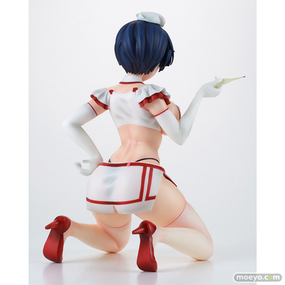 ホビーストック シノビマスター 閃乱カグラ NEW LINK 夜桜 セクシーナース ver. じょんじ yozakura ウイング フィギュア 閃乱カグラTEN 18