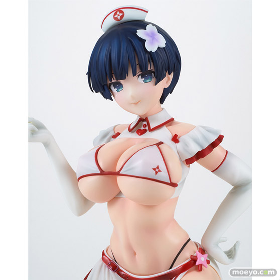 ホビーストック シノビマスター 閃乱カグラ NEW LINK 夜桜 セクシーナース ver. じょんじ yozakura ウイング フィギュア 閃乱カグラTEN 19