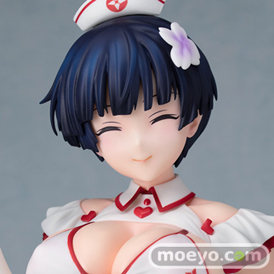 ホビーストック シノビマスター 閃乱カグラ NEW LINK 夜桜 セクシーナース ver. じょんじ yozakura ウイング フィギュア 閃乱カグラTEN 21