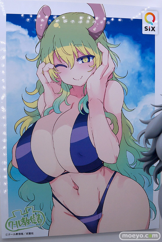 Q-six 小林さんちのメイドラゴン ルコア ノルグレコ フィギュア ワンダーフェスティバル2023 [冬] 10