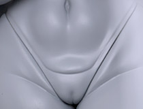 【WF2023冬】Q-six新作美少女フィギュア「小林さんちのメイドラゴン ルコア」開発中原型が展示！