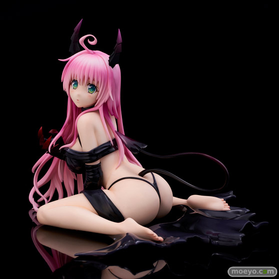 ユニオンクリエイティブ ToLOVEる-とらぶる-ダークネス ララ・サタリン・デビルーク ダークネスver. 再販 赤べこ 森山奈菜 フィギュア 01