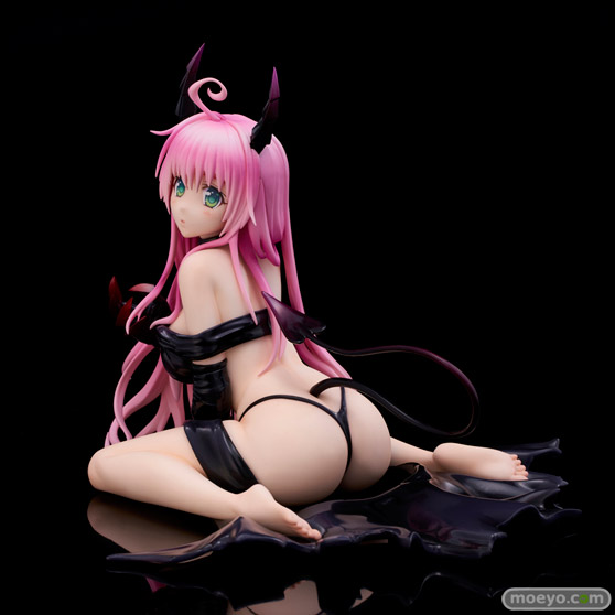 ユニオンクリエイティブ ToLOVEる-とらぶる-ダークネス ララ・サタリン・デビルーク ダークネスver. 再販 赤べこ 森山奈菜 フィギュア 02