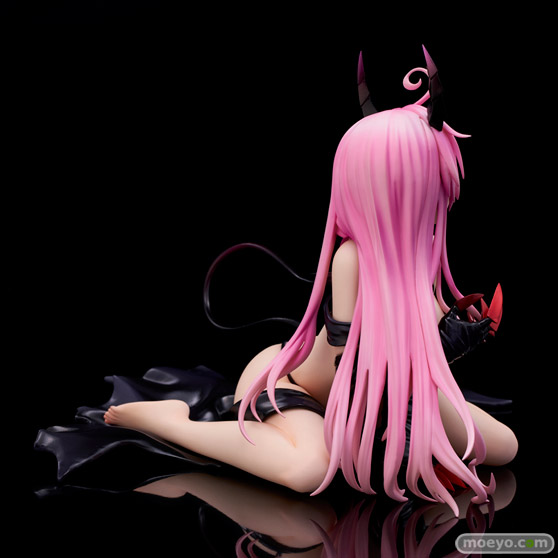 ユニオンクリエイティブ ToLOVEる-とらぶる-ダークネス ララ・サタリン・デビルーク ダークネスver. 再販 赤べこ 森山奈菜 フィギュア 13