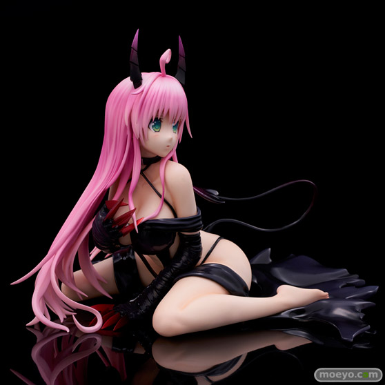 ユニオンクリエイティブ ToLOVEる-とらぶる-ダークネス ララ・サタリン・デビルーク ダークネスver. 再販 赤べこ 森山奈菜 フィギュア 17