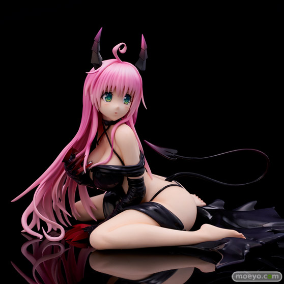 ユニオンクリエイティブ ToLOVEる-とらぶる-ダークネス ララ・サタリン・デビルーク ダークネスver. 再販 赤べこ 森山奈菜 フィギュア 18