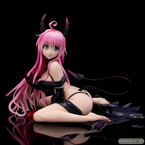 ユニオンクリエイティブ ToLOVEる-とらぶる-ダークネス ララ・サタリン・デビルーク ダークネスver. 再販 赤べこ 森山奈菜 フィギュア 19