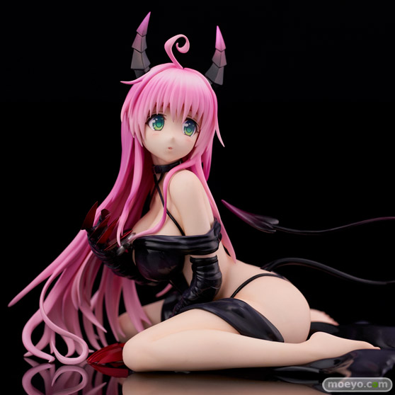 ユニオンクリエイティブ ToLOVEる-とらぶる-ダークネス ララ・サタリン・デビルーク ダークネスver. 再販 赤べこ 森山奈菜 フィギュア 28