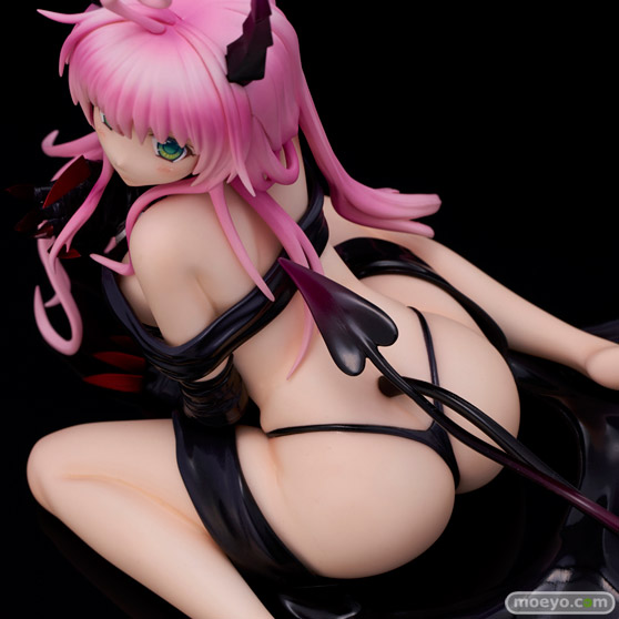 ユニオンクリエイティブ ToLOVEる-とらぶる-ダークネス ララ・サタリン・デビルーク ダークネスver. 再販 赤べこ 森山奈菜 フィギュア 31