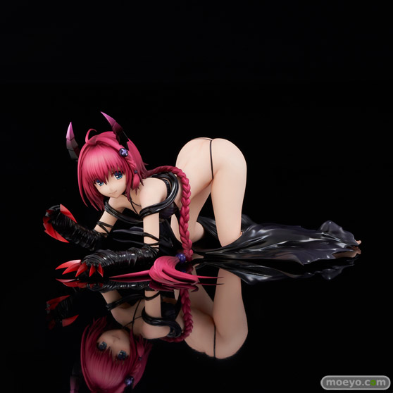 ユニオンクリエイティブ ToLOVEる-とらぶる-ダークネス 黒咲芽亜 ダークネスver. 再販 赤べこ 森山奈菜 フィギュア 01