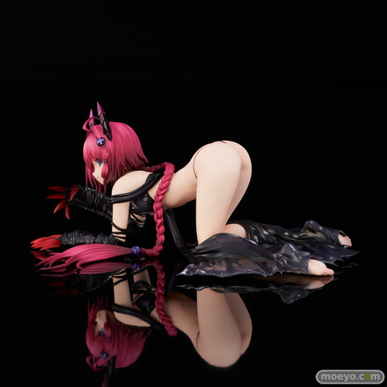 ユニオンクリエイティブ ToLOVEる-とらぶる-ダークネス 黒咲芽亜 ダークネスver. 再販 赤べこ 森山奈菜 フィギュア 02