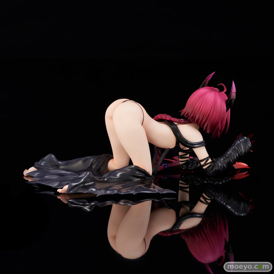 ユニオンクリエイティブ ToLOVEる-とらぶる-ダークネス 黒咲芽亜 ダークネスver. 再販 赤べこ 森山奈菜 フィギュア 08