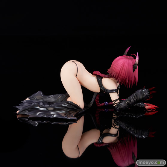 ユニオンクリエイティブ ToLOVEる-とらぶる-ダークネス 黒咲芽亜 ダークネスver. 再販 赤べこ 森山奈菜 フィギュア 09