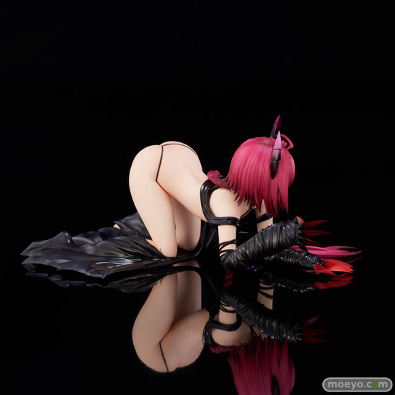 ユニオンクリエイティブ ToLOVEる-とらぶる-ダークネス 黒咲芽亜 ダークネスver. 再販 赤べこ 森山奈菜 フィギュア 10