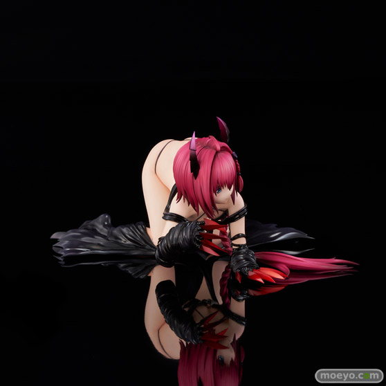 ユニオンクリエイティブ ToLOVEる-とらぶる-ダークネス 黒咲芽亜 ダークネスver. 再販 赤べこ 森山奈菜 フィギュア 12