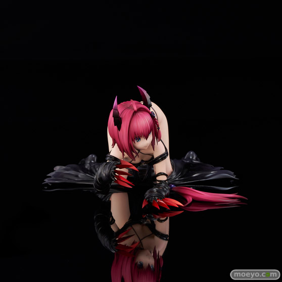 ユニオンクリエイティブ ToLOVEる-とらぶる-ダークネス 黒咲芽亜 ダークネスver. 再販 赤べこ 森山奈菜 フィギュア 13