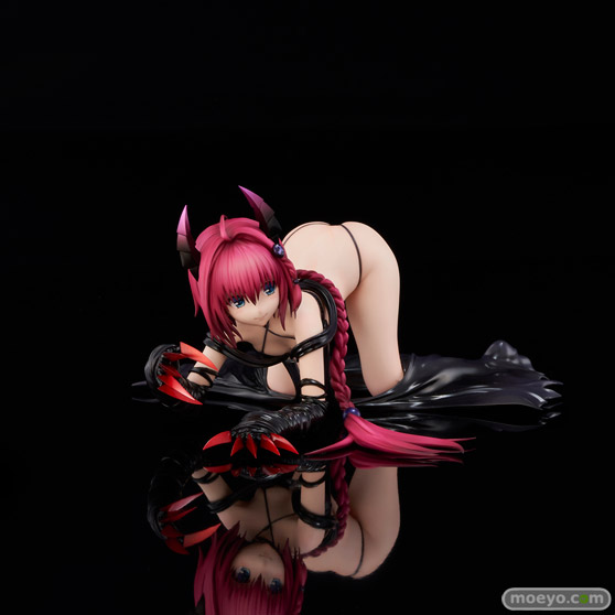 ユニオンクリエイティブ ToLOVEる-とらぶる-ダークネス 黒咲芽亜 ダークネスver. 再販 赤べこ 森山奈菜 フィギュア 14