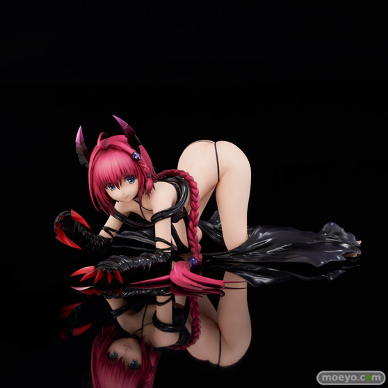 ユニオンクリエイティブ ToLOVEる-とらぶる-ダークネス 黒咲芽亜 ダークネスver. 再販 赤べこ 森山奈菜 フィギュア 15