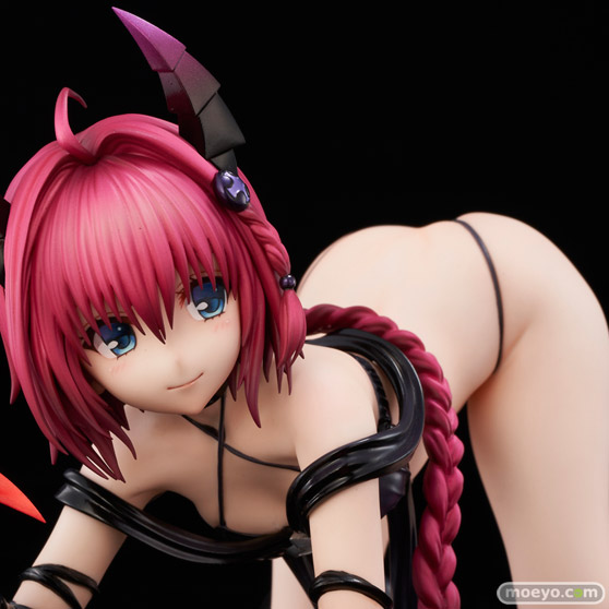 ユニオンクリエイティブ ToLOVEる-とらぶる-ダークネス 黒咲芽亜 ダークネスver. 再販 赤べこ 森山奈菜 フィギュア 18