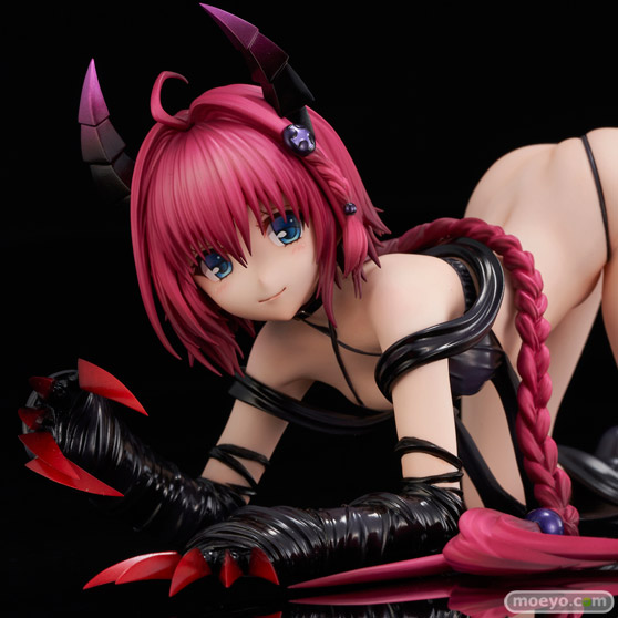 ユニオンクリエイティブ ToLOVEる-とらぶる-ダークネス 黒咲芽亜 ダークネスver. 再販 赤べこ 森山奈菜 フィギュア 21