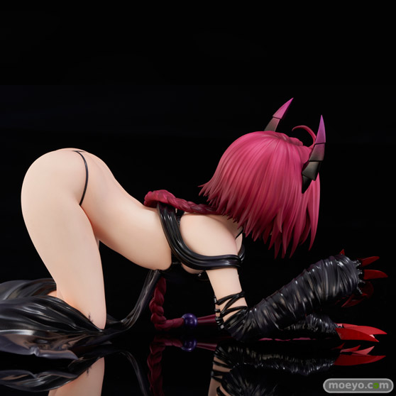 ユニオンクリエイティブ ToLOVEる-とらぶる-ダークネス 黒咲芽亜 ダークネスver. 再販 赤べこ 森山奈菜 フィギュア 23