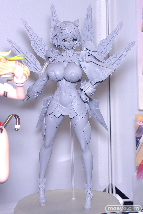 ソル・インターナショナル ファンタシースターオンライン2 es ホルシード 永野健民 フィギュア 2023春 ホビーメーカー合同展示会 02