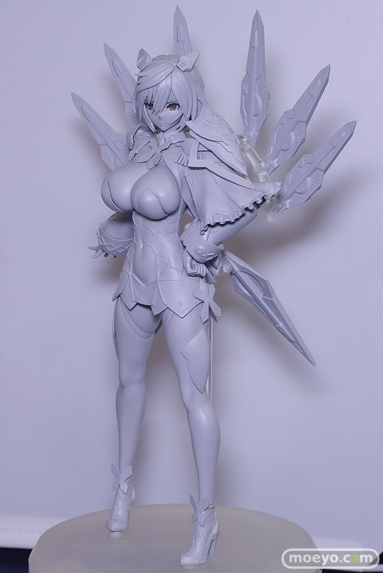 ソル・インターナショナル ファンタシースターオンライン2 es ホルシード 永野健民 フィギュア 2023春 ホビーメーカー合同展示会 03