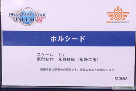 ソル・インターナショナル ファンタシースターオンライン2 es ホルシード 永野健民 フィギュア 2023春 ホビーメーカー合同展示会 15