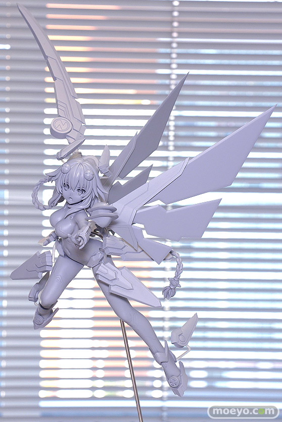 THE KLOCK WORX 超次元ゲイム ネプテューヌ パープルハート クロックワークス ZP1 ウィング フィギュア 2023春 ホビーメーカー合同展示会 01