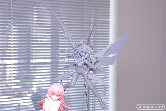 THE KLOCK WORX 超次元ゲイム ネプテューヌ パープルハート クロックワークス ZP1 ウィング フィギュア 2023春 ホビーメーカー合同展示会 02