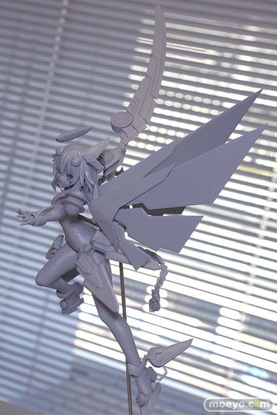 THE KLOCK WORX 超次元ゲイム ネプテューヌ パープルハート クロックワークス ZP1 ウィング フィギュア 2023春 ホビーメーカー合同展示会 04