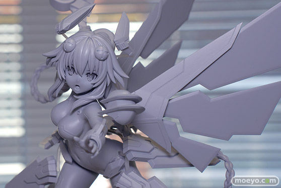 THE KLOCK WORX 超次元ゲイム ネプテューヌ パープルハート クロックワークス ZP1 ウィング フィギュア 2023春 ホビーメーカー合同展示会 05