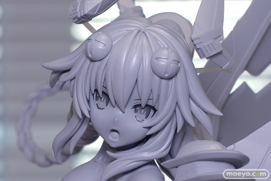 THE KLOCK WORX 超次元ゲイム ネプテューヌ パープルハート クロックワークス ZP1 ウィング フィギュア 2023春 ホビーメーカー合同展示会 06